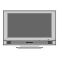 Panasonic TX-22LT2F Gebruiksaanwijzing