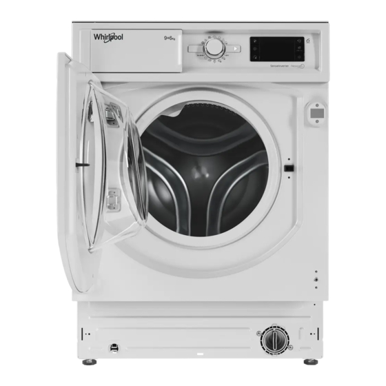 Whirlpool WDWG 961484 EU Beknopte Handleiding