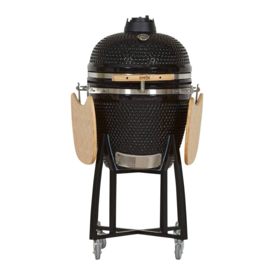 Van Speijk Kamado BBQ Gebruiksaanwijzing