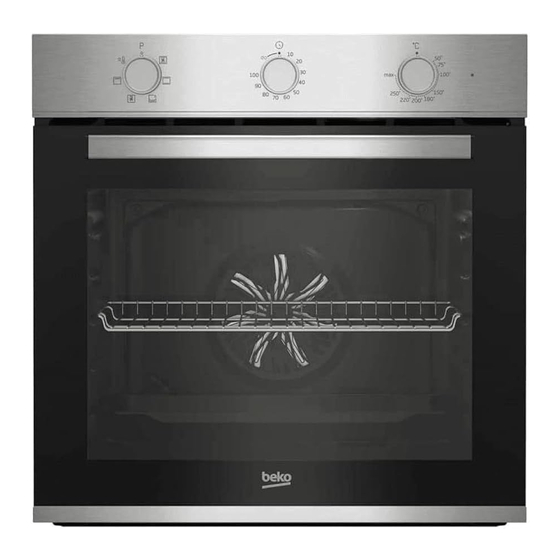 Beko BBIE12100XD Gebruikershandleiding