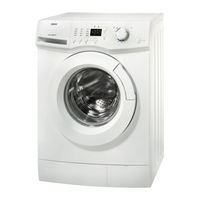 Zanussi ZWG1120M Gebruikershandleiding