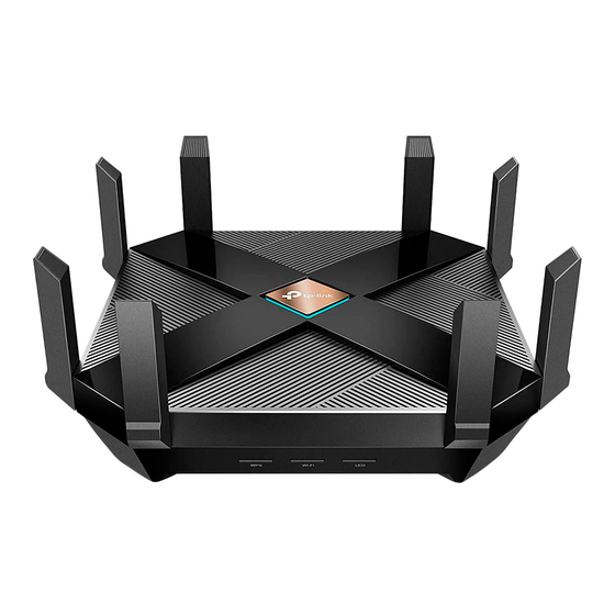 TP-Link AX6000 Handleiding