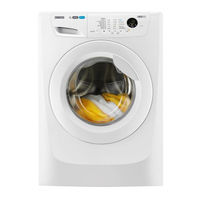 Zanussi ZWF 81663W Gebruiksaanwijzing