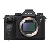 Sony a9II Helpgids