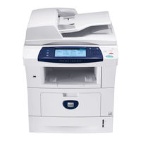 Xerox Phaser 3635MFP Beknopte Gebruikshandleiding