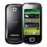 Samsung Galaxy 3 i5800 Gebruiksaanwijzing