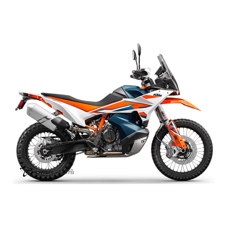 KTM 890 ADVENTURE R 2023 Handleiding