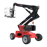 Manitou MAN GO 12 Handleiding