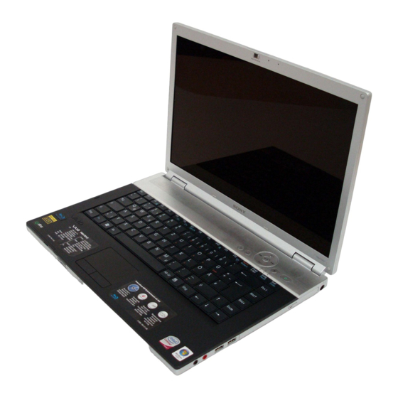 Sony Vaio VGN-FZ Series Gebruikershandleiding