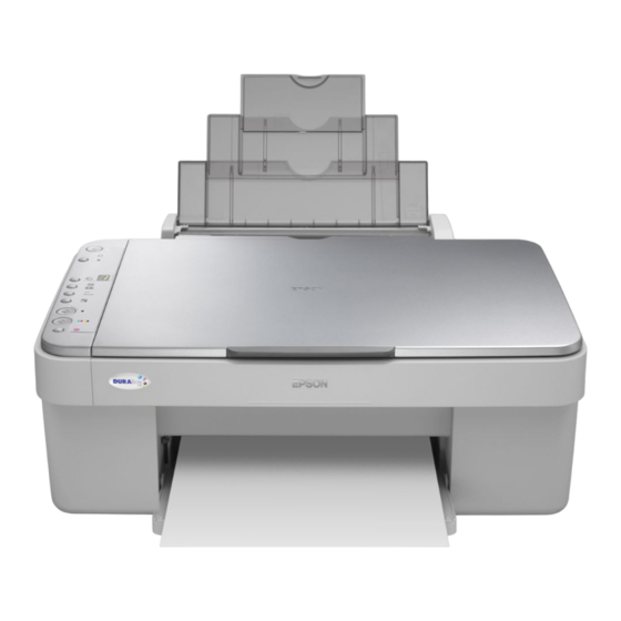 Epson STYLUS CX3600 Series Handleiding