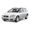 Automobielen Volvo V50 2011 Instructieboekje