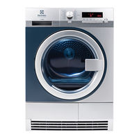 Electrolux Professional TE1120 Gebruikshandleiding