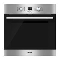 Miele H2361BP Gebruiks- En Montagehandleiding