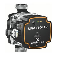 Grundfos UPM3 AUTO L Installatie- En Bedieningsinstructies