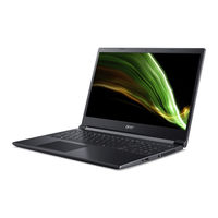 Acer A715-74G Gebruikershandleiding