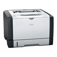 Ricoh SP 311 DNW Gebruikershandleiding