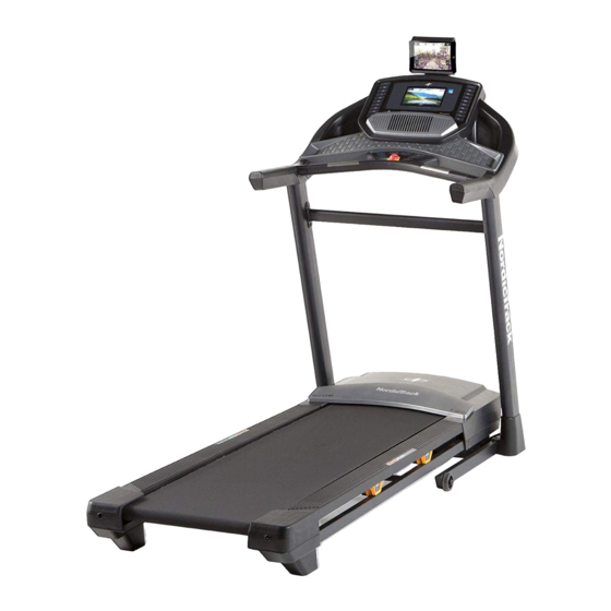 NordicTrack T 12.0 Gebruikershandleiding