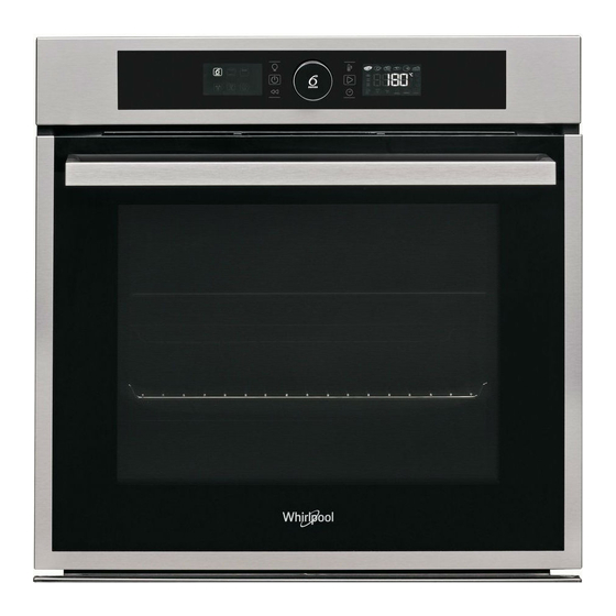 Whirlpool AKZ9 7890 IX Snelle Referentiegids