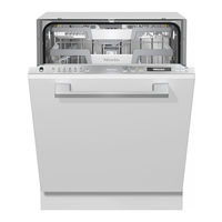 Miele G 7166 Gebruiksaanwijzing