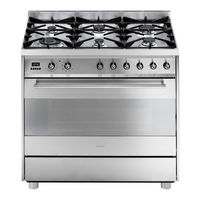 Smeg C9GMXNL1 Handleiding