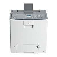 Lexmark 5026 Gebruikershandleiding