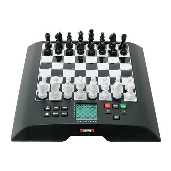 Millennium ChessGenius Gebruiksaanwijzing