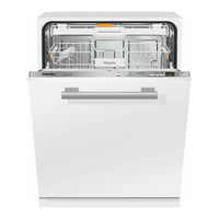 Miele G 4983 Gebruiksaanwijzing