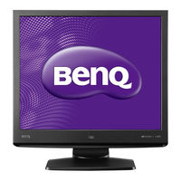 BenQ BL912 Gebruikershandleiding