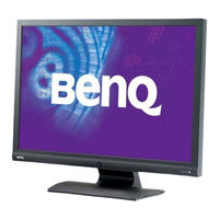 BenQ G2400W Gebruikershandleiding