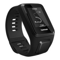 TomTom Adventurer Spark 3 Gebruikershandleiding