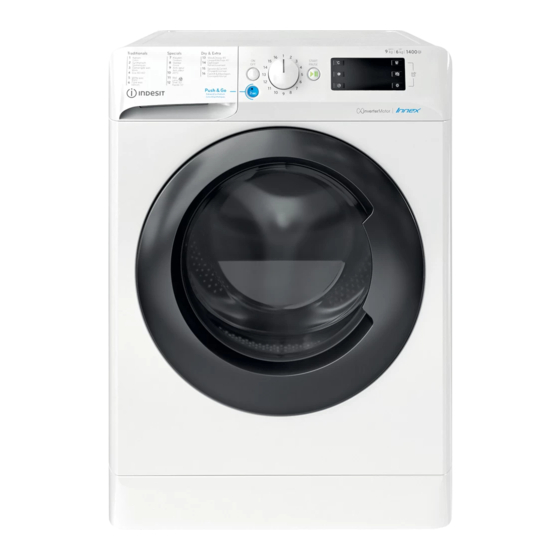 Indesit BDE 96435 9EWB BE Handleiding