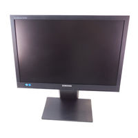 Samsung SyncMaster S24A450S Gebruikershandleiding