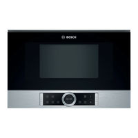 Bosch BFL634G 1 Series Gebruiksaanwijzing