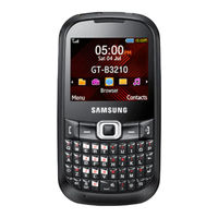 Samsung GT-B3210 Gebruiksaanwijzing