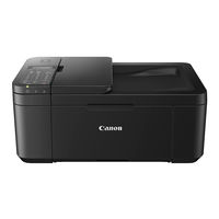 Canon Pixma TR4600 Series Online Handleiding