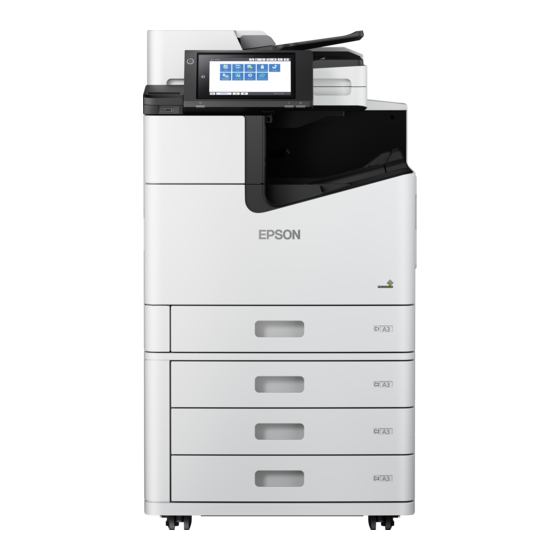 Epson WF-C21000 Series Gebruikershandleiding