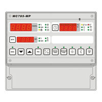 VDH Products MC 785-MP Gebruiksaanwijzing