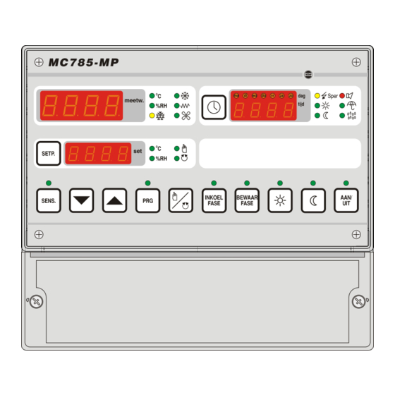 VDH Products MC 785-MP Gebruiksaanwijzing