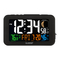 La Crosse Technology 617-1485B - Atomic Color Alarm Clock with USB Charging Port Handleiding
