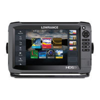 Lowrance HDS Gen3 Bedieningshandleiding