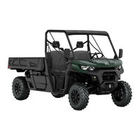 Can-Am TRAXTER PRO T HD10 2022 Gebruikershandleiding