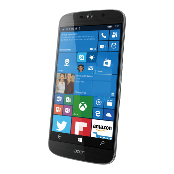 Acer Jade Primo Gebruikershandleiding