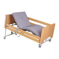 tecfor care Ecofit S Low 120 Gebruikershandleiding