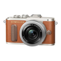 Olympus Pen E-PL8 Instructiehandleiding