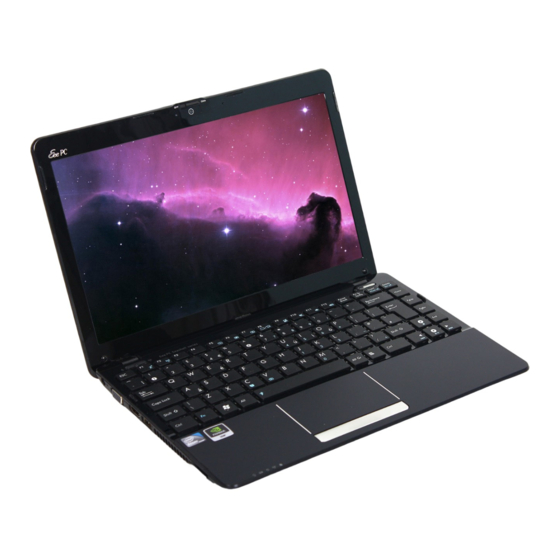 ASus Eee PC 1215 Series Gebruikershandleiding