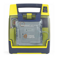 Cardiac Science POWERHEART AED G3 9300E Handleiding