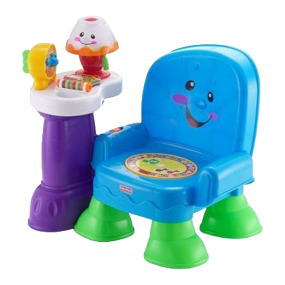 Fisher-Price Laugh & Learn H8157 Gebruiksaanwijzing