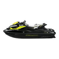 BRP sea-doo RXT 2012 Series Gebruikershandleiding