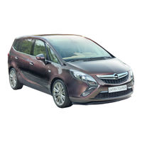 Opel ZAFIRA TOURER 2012 Gebruikershandleiding