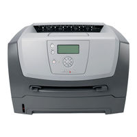 Lexmark E450dn Gebruikershandleiding